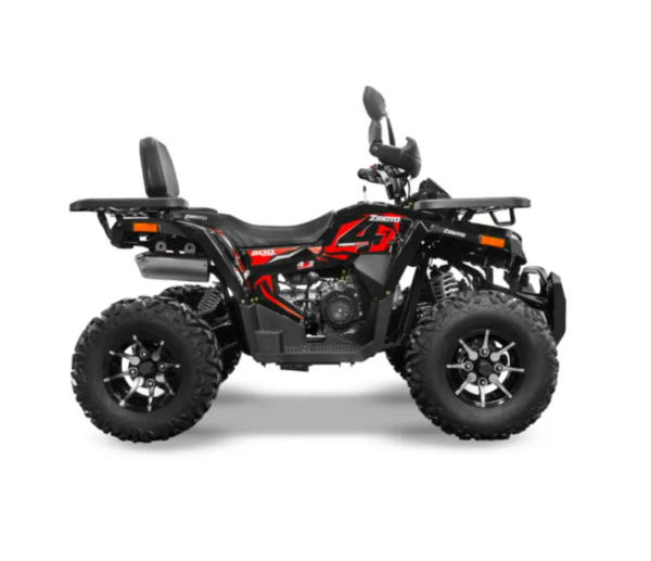 Cuatrimoto Zmoto 200 CC Negro Terra 200