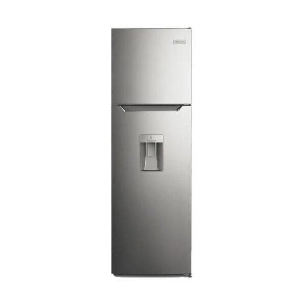 Refrigeradora Frigidaire top mount gris sin escarcha