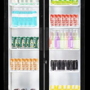 Vitrina refrigerada vertical de 21 pies³/ Modelo GLS 650FF