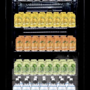 GLS100ST Vitrina Refrigerada Vertical 3.5 pies³ | Modelo GLS 100ST