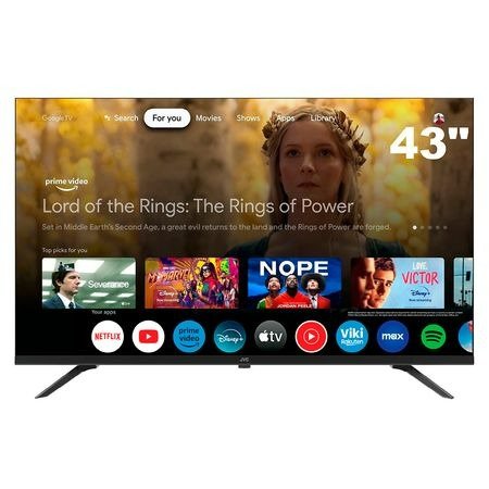 Televisor JVC Smart FHD 43 Google TV