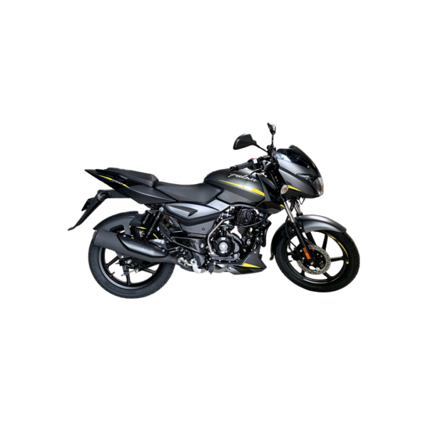 MOTO 12 Pulsar 150 Amarillo/Negro