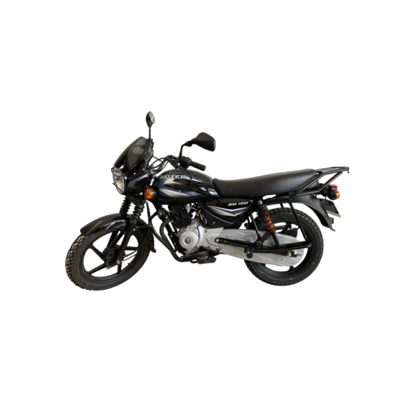 MOTO 7 Boxer BM 150 Negro/Gris