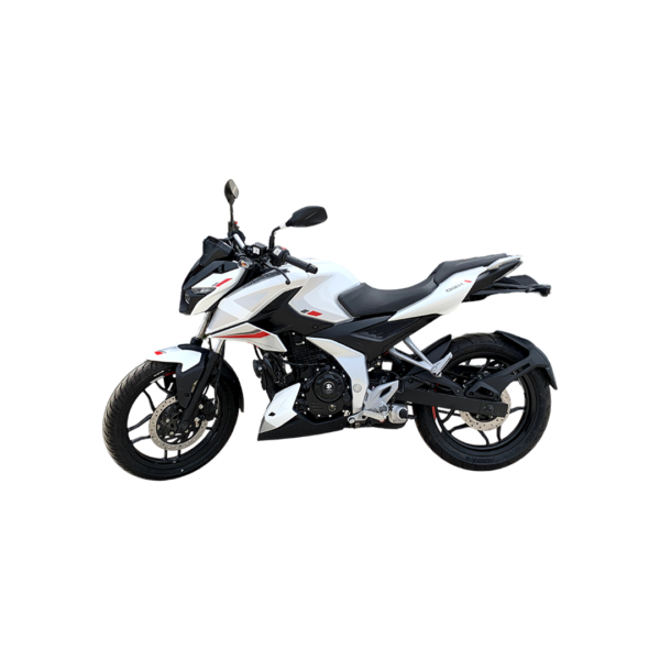 MOTO 9 Pulsar N160 Blanco