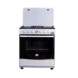 30GE4 Cocina GRS 6 quemadores color silver