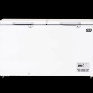 GF 420 Congelador de tapa cerrada 2 puertas de 15 pies cúbicos