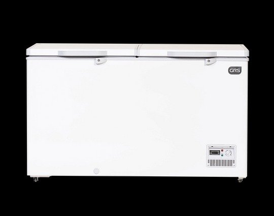 Congelador de tapa cerrada 2 puertas de 15 pies cúbicos