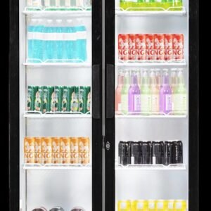 Vitrina Refrigerada Vertical GRS 18 pies³ | Modelo GLS 500FF