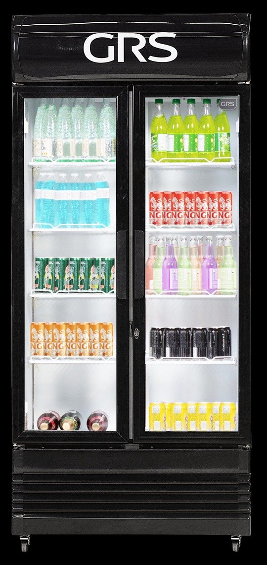 Vitrina Refrigerada Vertical GRS 18 pies³ | Modelo GLS 500FF