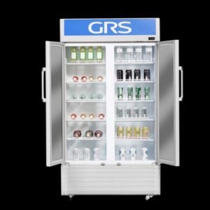 Vitrina refrigerada GRS de 20 pies cúbicos