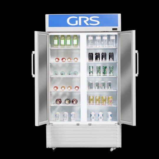 Vitrina refrigerada GRS de 20 pies cúbicos