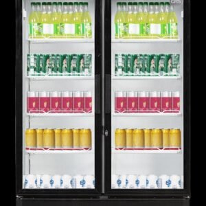 Vitrina refrigerada GRS de 25 pies cúbicos