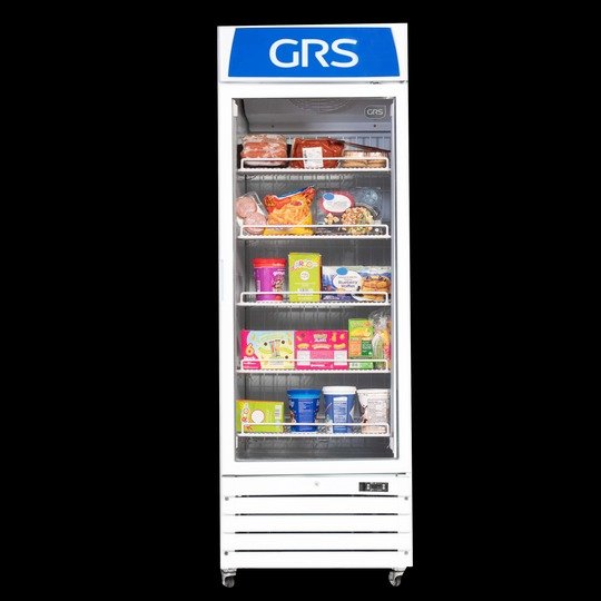 Vitrina congeladora GRS de 15 pies cúbicos