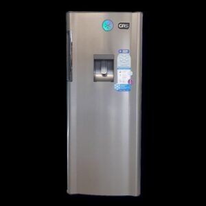 Refrigeradora GRS con escarcha 7 pies³ color gris acero