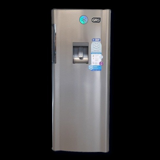 Refrigeradora GRS con escarcha 7 pies³ color gris acero
