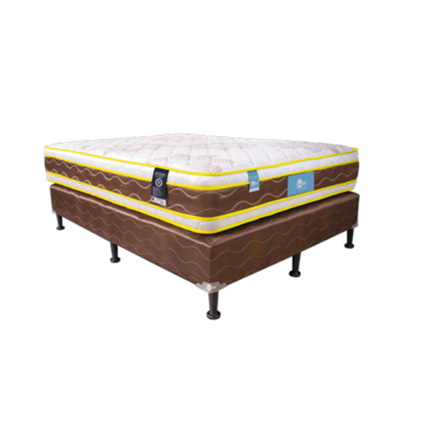2.0 doble top cel Cama lucca 2.0 doble top cel