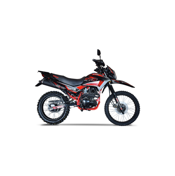GY8-ROJA_PNG Shineray GY8 200
