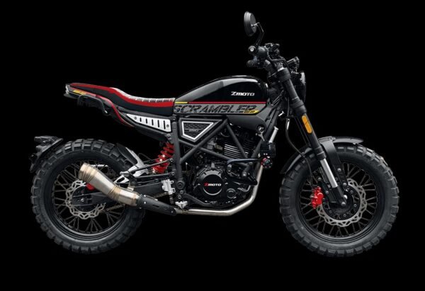 Zmoto SCRAMBLER 62