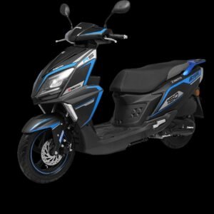 ZMOTO AKTIVA150 Azul con Negro ZMOTO AKTIVA150