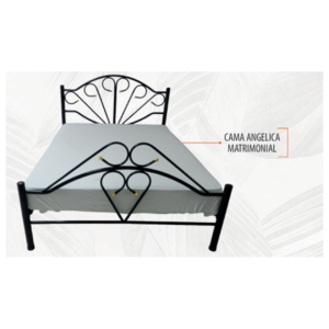 Cama angelica matrimonial