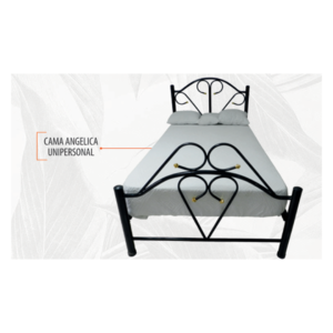 Cama angelica unipersonal