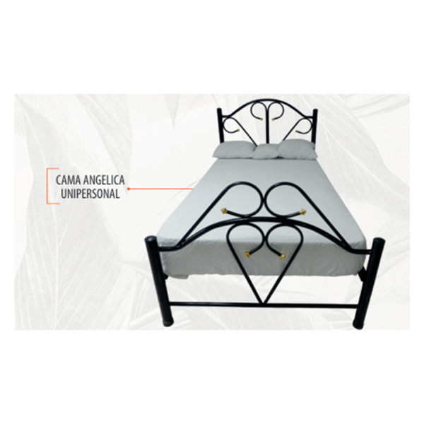 Cama angelica unipersonal