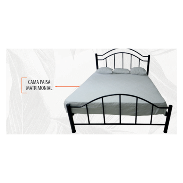 Cama paisa matrimonial