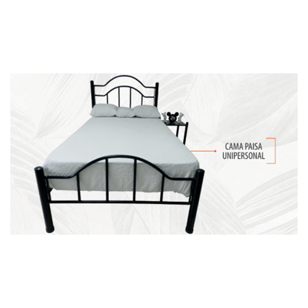 Cama paisa unipersonal