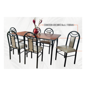 comedor arcoiris no 6 fibran Comedor arcoiris no 6 fibran