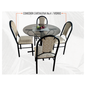 comedor cartagena n4 vidrio Comedor cartagena n4 vidrio