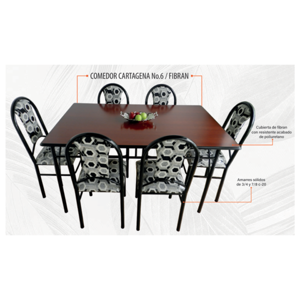 Comedor cartagena n6 fibran