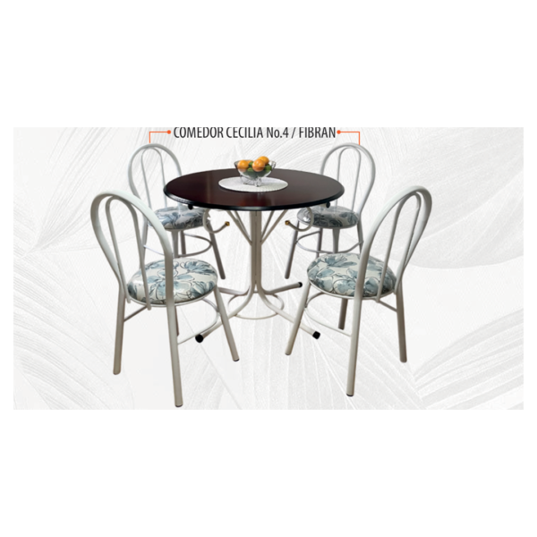 Comedor cecilia n4 fibran