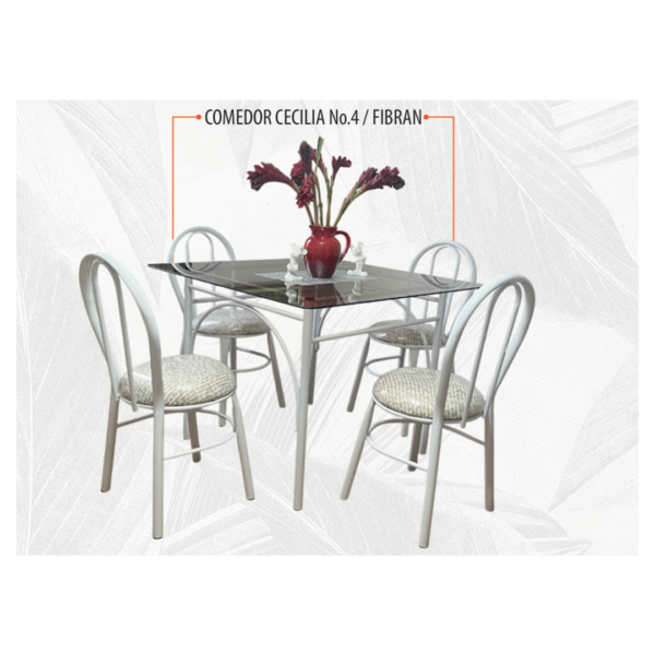 Comedor cecilia n4 fibran beige