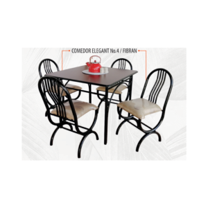 comedor elegant no 4 fibran