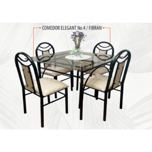 Comedor elegant no. 4 fibran