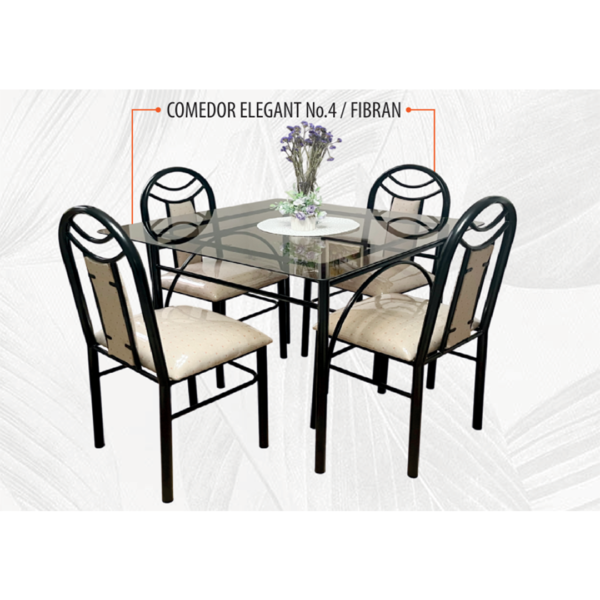 Comedor elegant no. 4 fibran