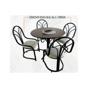 comedor reina real no 4 fibran Comedor reina real no 4 fibran