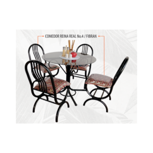 Comedor reina real no 4 fibran