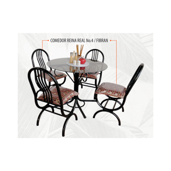 Comedor reina real no 4 fibran