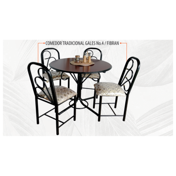 Comedor tradicional gales n4 fibran