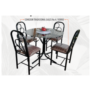 comedor tradicional gales n4 vidrio Comedor tradicional gales n4 vidrio