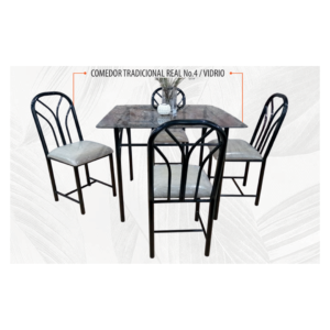 comedor tradicional real n4 vidrio Comedor tradicional real n4 vidrio