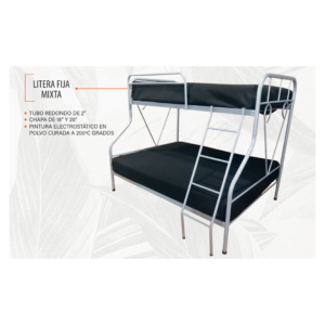 litera fija mixta Litera fija mixta