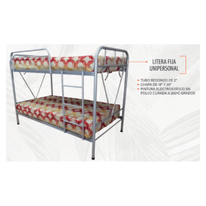 litera fija unipersonal Litera fija unipersonal