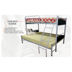 Litera mixta platinum