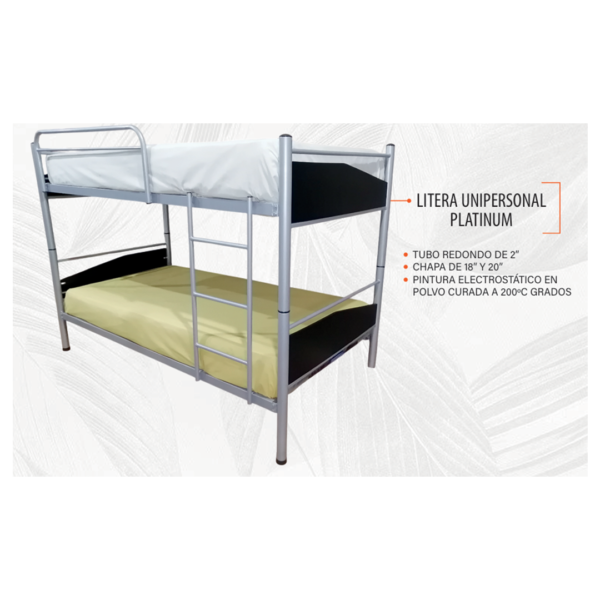 Litera unipersonal platinum