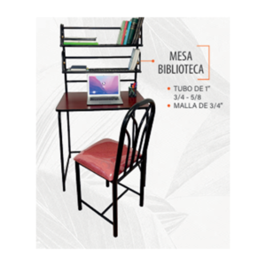 Mesa biblioteca magitubos