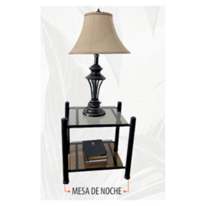 mesa de noche magitubos