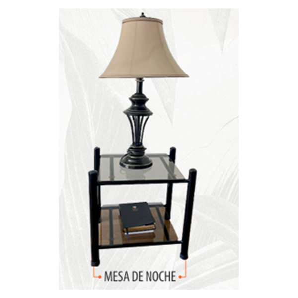 mesa de noche magitubos