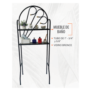 Mueble de baño magitubos